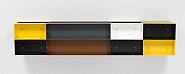 Donald Judd - Untitled (Sculptures) h: 11.8 x w: 59 x d: 11.8 in / h: 30 x w: 149.9 x d: 30 cm