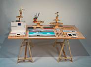 Saul Steinberg - Summer Table (Sculptures)