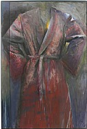 Jim Dine - Bethlehem (Paintings) h: 79 x w: 53 in / h: 200.7 x w: 134.6 cm