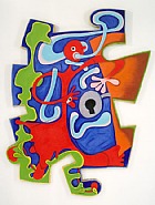 Elizabeth Murray - Back in Town (Paintings)