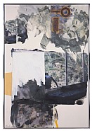 Robert Rauschenberg - Page 51, Paragraph 3 (Short Stories) (Mixed Media) h: 84 x w: 59 in / h: 213.4 x w: 149.9 cm