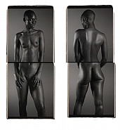 Chuck Close - Bintou I (Photographs)