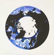 Marc Quinn - Untitled 01 from Eye of History (Prints and Multiples) h: 91.3 x w: 90.3 cm / h: 35.9 x w: 35.6 in