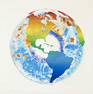 Marc Quinn - Untitled 02 from Eye of History (Prints and Multiples) h: 91.3 x w: 90.3 cm / h: 35.9 x w: 35.6 in
