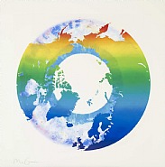 Marc Quinn - Untitled 03 from Eye of History (Prints and Multiples) h: 91.3 x w: 90.3 cm / h: 35.9 x w: 35.6 in