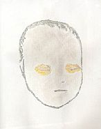 Luc Tuymans - Silence (Edition for Parkett 60) (Textiles)