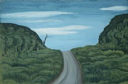 George Copeland Ault - The Road to Stony Clove, 1940