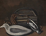 Marsden Hartley - Maine Seacoast, Still Life (Paintings)
