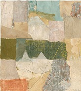 Anne Ryan - Untitled (Textiles) h: 7.9 x w: 7 in / h: 20.1 x w: 17.8 cm