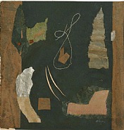 Anne Ryan - Untitled (No.268) (Textiles) h: 7.9 x w: 7 in / h: 20.1 x w: 17.8 cm