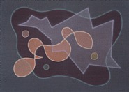 Raymond Jonson - Watercolor No. 20 (Works on Paper (Drawings, Watercolors etc.)) h: 22 x w: 30 in / h: 55.9 x w: 76.2 cm