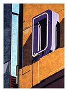 Robert Cottingham - An American Alphabet D (Prints and Multiples) h: 31 x w: 23 in / h: 78.7 x w: 58.4 cm