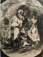 Kara Walker - Untitled (John Brown) (Prints and Multiples) h: 20 x w: 15.5 in / h: 50.8 x w: 39.4 cm