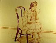 Philip Pearlstein - Ellen in a TuTu (Prints and Multiples) h: 25.5 x w: 33.5 in / h: 64.8 x w: 85.1 cm
