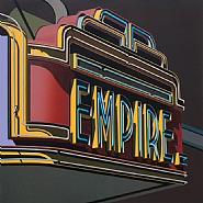 Robert Cottingham - Empire h: 35 x w: 35.2 in / h: 88.9 x w: 89.4 cm
