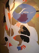 John Ferren - Branches (Paintings) h: 73 x w: 61 in / h: 185.4 x w: 154.9 cm