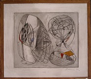 John Ferren - Untitled (Sculptures) h: 8.2 x w: 9.2 in / h: 20.8 x w: 23.4 cm