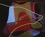 John Ferren - Grazioso (Paintings) h: 21 x w: 25 in / h: 53.3 x w: 63.5 cm