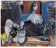 Max Weber - Sculptor's Studio (Paintings) h: 30 x w: 36 in / h: 76.2 x w: 91.4 cm