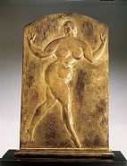 Bas-relief (Nude Dancing)