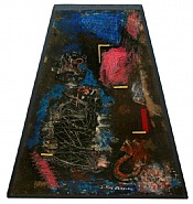 Irene Rice Pereira - Untitled (self-portrait) (Paintings)
