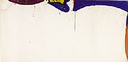 Sam Francis - Untitled, SF 64-171 (M) (Works on Paper (Drawings, Watercolors etc.)) h: 89.5 x w: 182.5 cm / h: 35.2 x w: 71.9 in