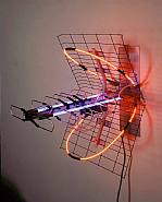 Keith Sonnier - Syzygy Transmitter (Lighting) h: 68.5 x w: 48 x d: 67.5 cm / h: 27 x w: 18.9 x d: 26.6 in