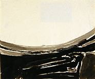 Sam Francis - SF 49-040 (G) (Works on Paper (Drawings, Watercolors etc.)) h: 38 x w: 45 cm / h: 15 x w: 17.7 in