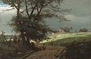 John Francis Murphy - Storm Breaking h: 12 x w: 18 in / h: 30.5 x w: 45.7 cm