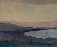 Rockwell Kent - Panorama (Paintings) h: 6.1 x w: 7.3 in / h: 15.5 x w: 18.5 cm