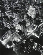 Berenice Abbott - Nightview, New York, 1932