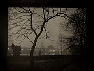Josef Sudek - View of Prague from Kampa Island (Photographs) h: 9.1 x w: 11.5 in / h: 23.1 x w: 29.2 cm