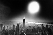 William Klein - Atom Bomb Sky, New York (Photographs) h: 11.8 x w: 15.8 in / h: 30 x w: 40.1 cm