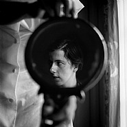 Self-portrait, Anaheim, California