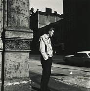 Man on Bowery, NYC