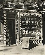 Tri-Boro Barber School, 264 Bowery