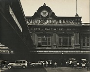 Ferry: West Street, Foot of Liberty Street, Manhattan
