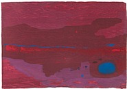 Helen Frankenthaler - Japanese Maple (Prints and Multiples) h: 26 x w: 38 in / h: 66 x w: 96.5 cm