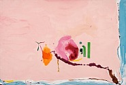 Helen Frankenthaler - Flirt (Prints and Multiples) h: 26.8 x w: 39.5 in / h: 68.1 x w: 100.3 cm