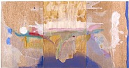 Helen Frankenthaler - Madame Butterfly (Prints and Multiples) h: 41 x w: 79 in / h: 104.1 x w: 200.7 cm