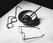 André Kertész - Glasses and Pipe (Photographs) h: 3.5 x w: 3 in / h: 8.9 x w: 7.6 cm