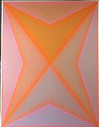 Richard Anuszkiewicz - Inward Eye, Portfolio of 10 Serigraphs (Prints and Multiples) h: 26 x w: 20 in / h: 66 x w: 50.8 cm
