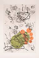 Louisa Chase - Untitled (Feet) (Prints and Multiples) h: 52 x w: 35.5 in / h: 132.1 x w: 90.2 cm