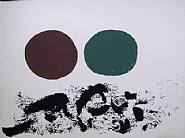 Adolph Gottlieb - Flurry (Prints and Multiples) h: 22 x w: 30 in / h: 55.9 x w: 76.2 cm