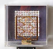 Yaacov Agam - Agam (Sculptures) h: 13 x w: 13 x d: 13 in / h: 33 x w: 33 x d: 33 cm