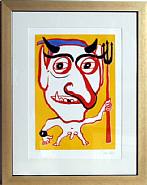 Alexander Calder - Le Portrait de Constantin (Prints and Multiples)