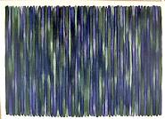 Gene Davis - Adam's Rib (Prints and Multiples) h: 19 x w: 27 in / h: 48.3 x w: 68.6 cm
