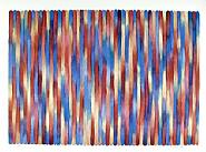 Gene Davis - Banjo (Prints and Multiples) h: 21.2 x w: 28.5 in / h: 53.8 x w: 72.4 cm