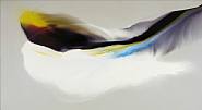 Paul Jenkins - Phenomena Dynasty Gesture (Paintings) h: 60 x w: 111 in / h: 152.4 x w: 281.9 cm