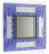 Jesús Rafael Soto - Mirroir d’Artistes (Sculptures) h: 19.8 x w: 19.8 x d: 2 in / h: 50.3 x w: 50.3 x d: 5.1 cm